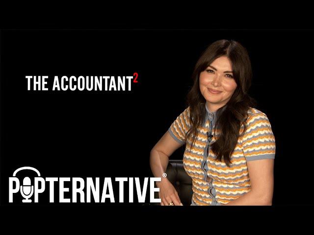 Daniella Pineda talks about The Accountant 2 and much more!