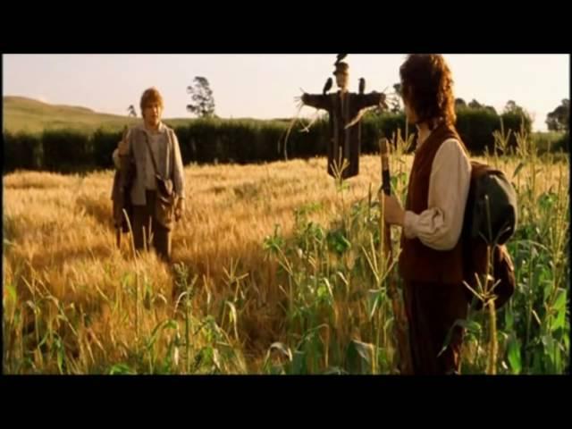 02 The Road goes ever on - The Walking Song [w/ subs ] - The Lord of the Rings hD