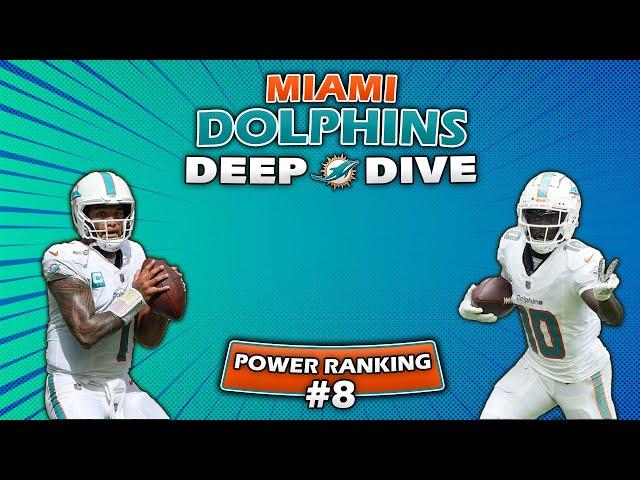 A Deep Dive Into The 2024 Miami Dolphins