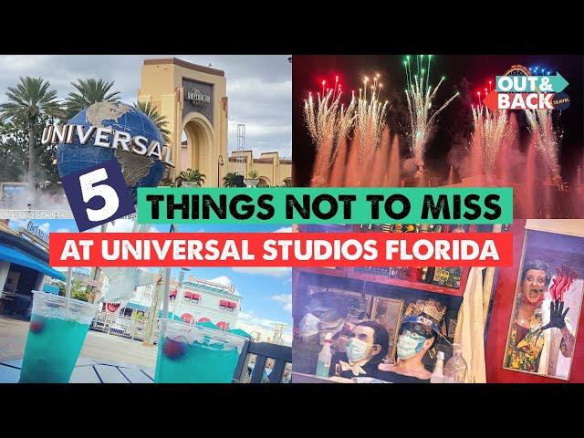 5 Things Not to Miss At Universal Studios Florida