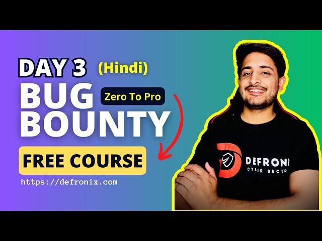 Day-3 OWASP Top 10, Broken Web Application & Metasploitable  - Bug Bounty Free Course [ Hindi ]