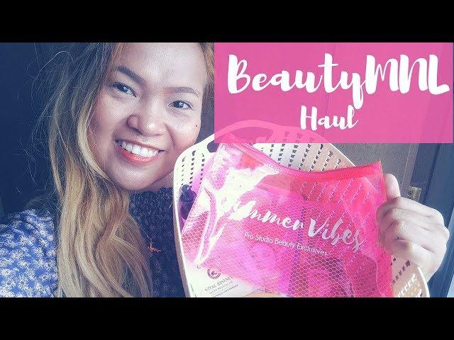  First EVER BeautyMNL Haul!!!!  | Kareen Vlogs  | Cebu PH