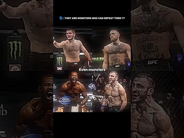 EVERYONE HAS NIGHTMARES #ufc #mma #ngannou #edit #boxing #4k #jonjones #iliatopuria #khamzatchimaev