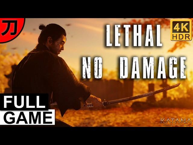 Ghost of Tsushima Full Walkthrough Longplay | Lethal No Damage