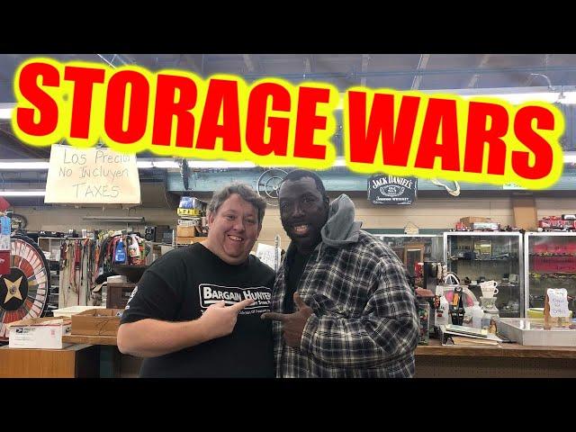 Storage Wars Visting Ivy Calvins Store Grandmas Attic Abandoned  CASH