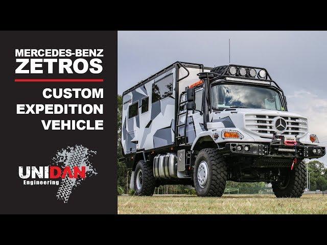 Mercedes-Benz Zetros Expedition Vehicle | UNIDAN ENGINEERING