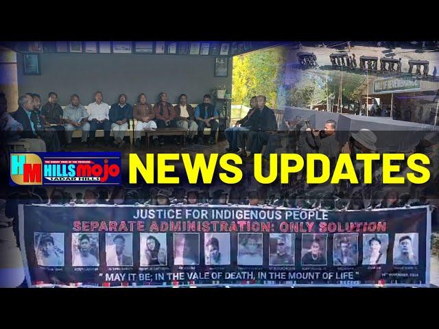 LOCAL || HM NEWS UPDATES || Kuki Haosa ho Khat a Kiloikhom tau | Lamka a Coffin Rally | Adang dang