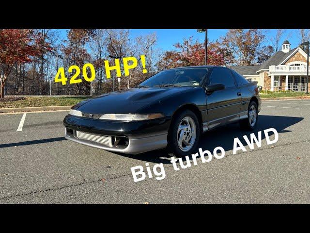 I saved a DSM, My 1990 Eagle Talon TSI AWD