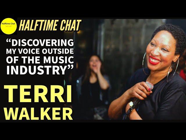 Halftime Chat with Terri Walker: British Singer and Songwriter