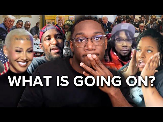 Why Some Black People Are Voting For Trump