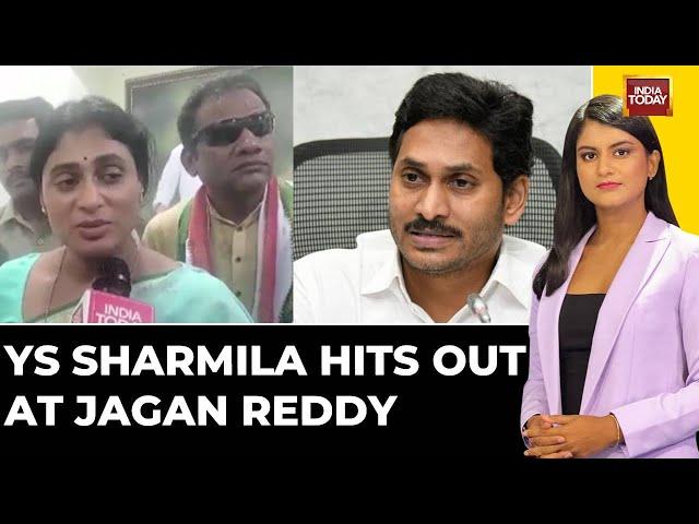 Row Over Vizag 'Hill Palace' Escalates, YS Sharmila Hits Out At Brother Jagan Reddy | India Today