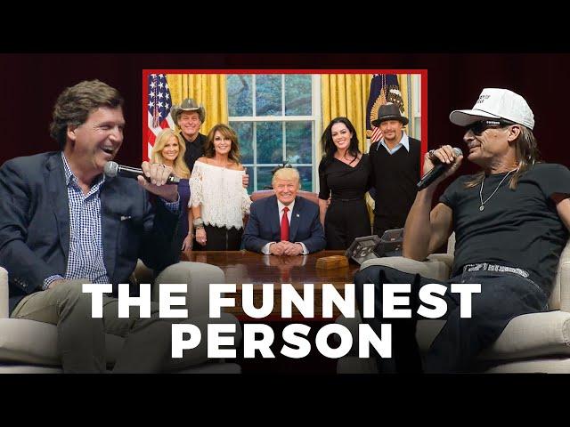 Kid Rock Shares Hilarious White House Story About Trump and Ted Nugent