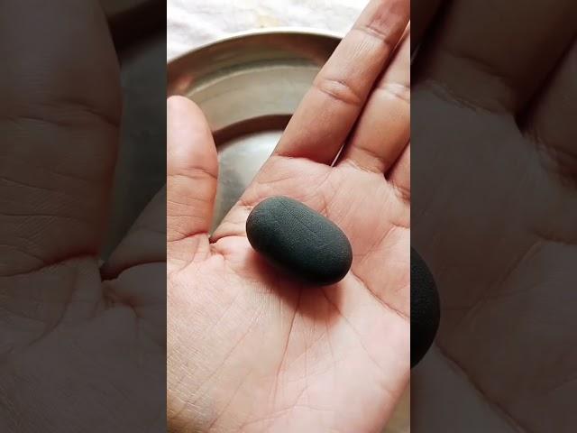 making shivling with super clay | DIY shivling at home #shivling #diy #clay #shorts #trending