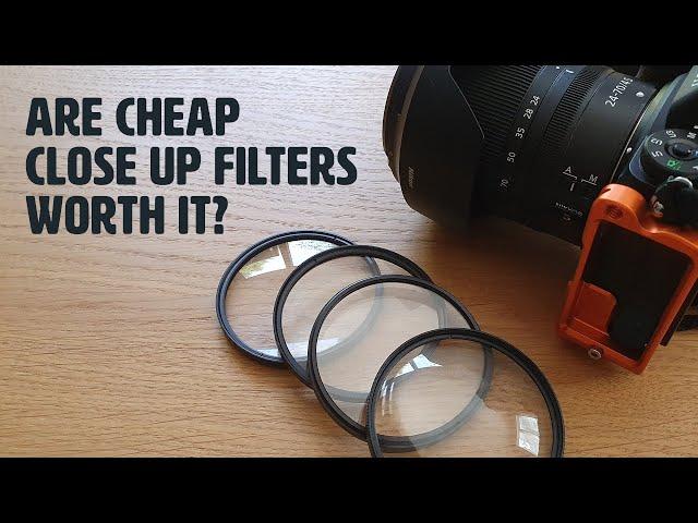 Are close up macro filters worth it?