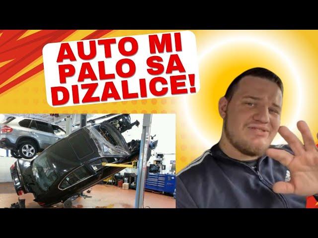 PAO MI JE AUTO SA DIZALICE! Part 1