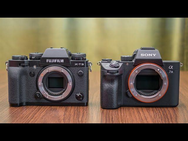 Sony A7III vs Fuji XT3 - Fujifilm X-T3 Challenges Full Frame