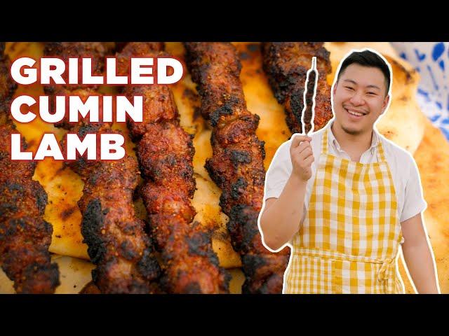 Street Snack Skewers: Grilled Cumin Lamb | Why It Works with Lucas Sin | Food52