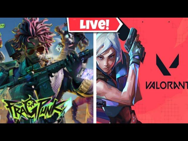 [LIVE] JUCAM FRAGPUNK & VALORANT - cu @sabin5683  HAI SI TU !