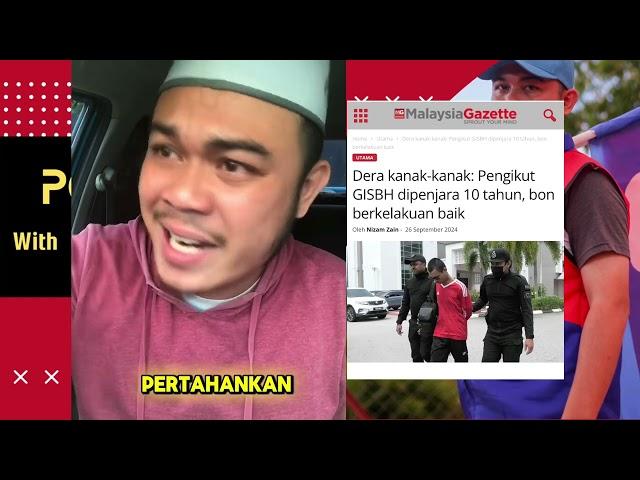 VIRAL !! RAMAI PERTAHANKAN ISU GISBH !! NETIZEN DIBELAKANG ABUYA SKIBIDI?? !!