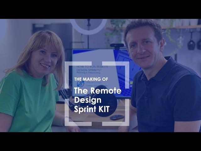 The Making of The Remote Design Sprint Kit