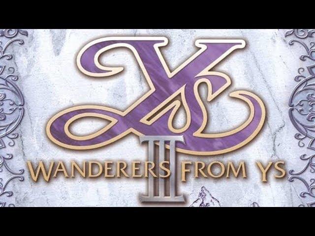 [PS2] Ys III: Wanderers from Ys