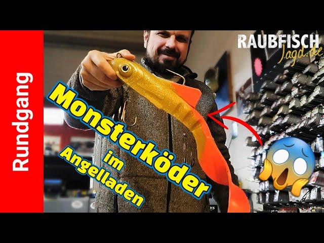 Rundgang LoRiSo | Außergewöhnliche Angelköder zum Angeln auf Raubfisch 