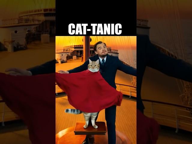 Titanic 2 (2025) - Teaser Trailer | Leonardo DiCaprio, The Cat | Cat-tanic