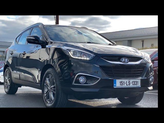 2015 Hyundai iX35 CRDi  - Sales demonstration video