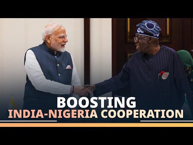 LIVE: PM Modi and President of Nigeria witness the exchange of MoUs and agreements