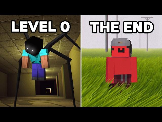 Minecraft's New Backrooms Update is Wild...
