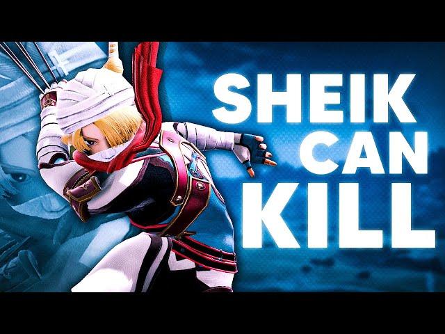 Sheik's Needles are a Blessing