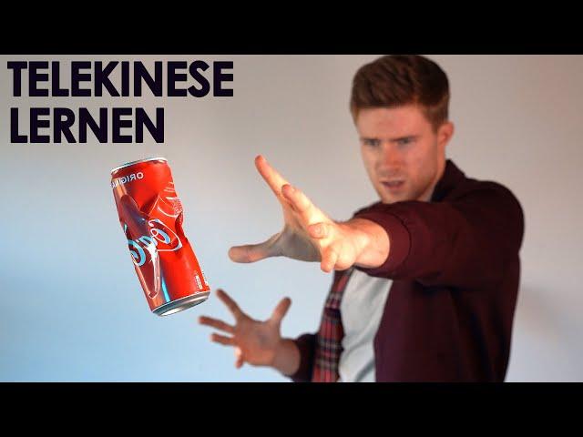 Telekinese lernen mit Anleitung | Selbstexperiment