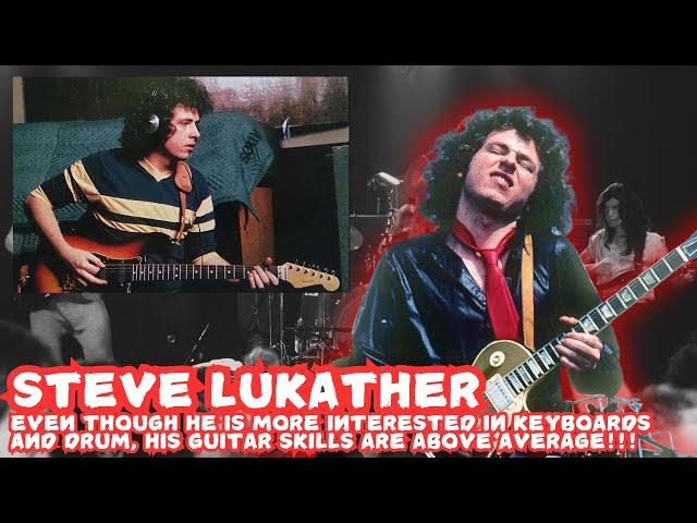 Steve Lukather Taught Himself How To Play Guitar, Growing Up In That Whole Environment Was a Gift