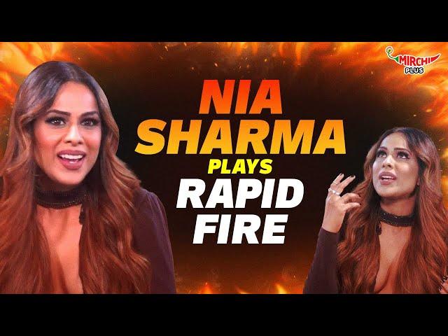 Nia Sharma: "I don't Drunk Dial Anyone" | Rapid Fire | Mirchi Plus