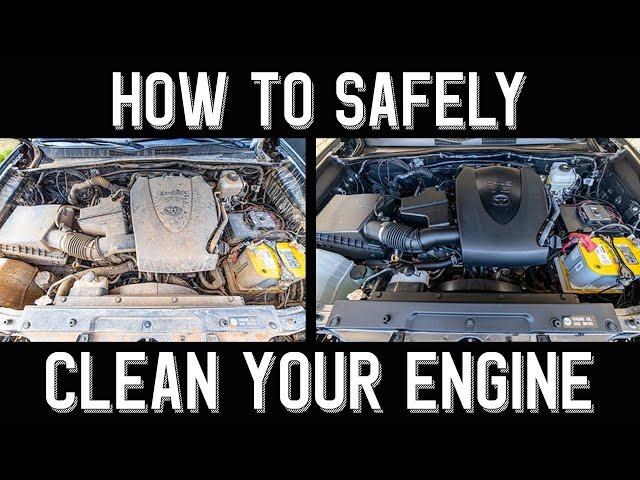 How to Clean Your Engine | Quick Step by Step Guide