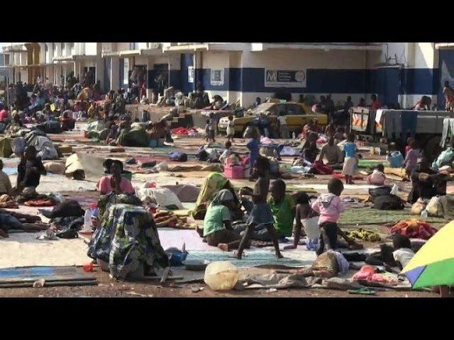 Displaced people suffer in Central African Republic