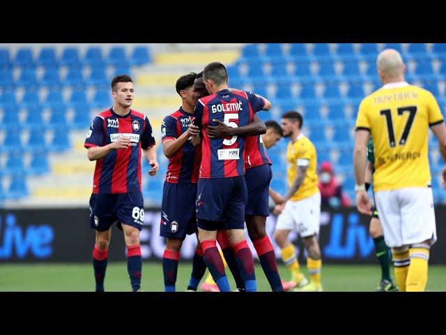 Crotone 1-2 Udinese | All goals and highlights | Serie A Italy | Seria A Italiano | 17.04.2021