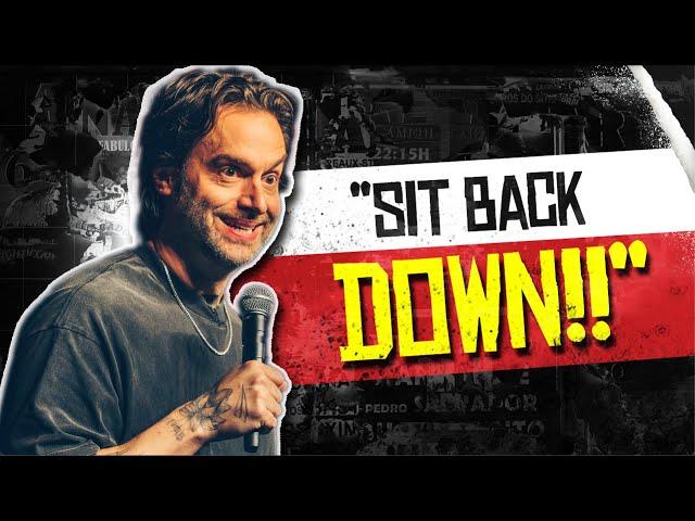 Chris D’Elia Performing at… a Radisson Inn?! - Stand Up Comedy (Sudbury)