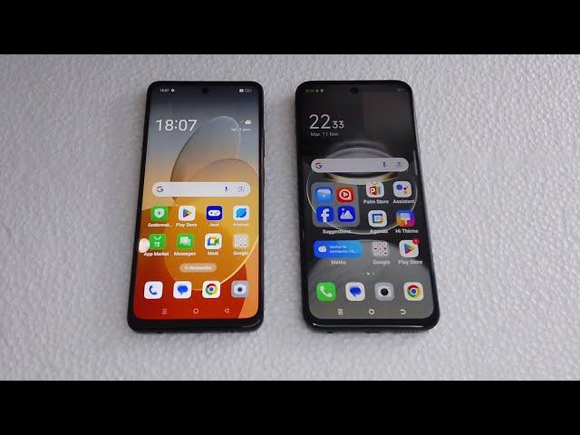 Oppo A3x vs Tecno spark 30c : speed Comparaison