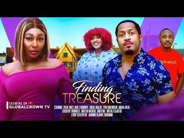 FINDING TREASURE  - 2024 latest Nigerian movie - Pearl Wats - Mike Ezuruonye - Emeka Okalibe - Tyra