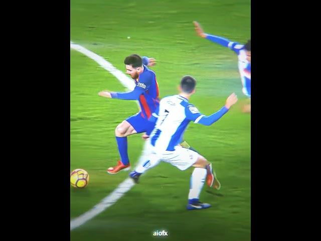 The Driblbing  #messi #edit #fyp