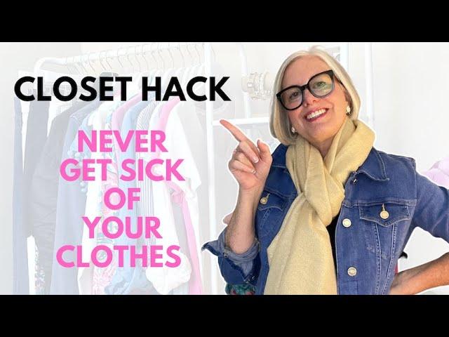 NEVER DO THIS One Closet Organizing Mistake!