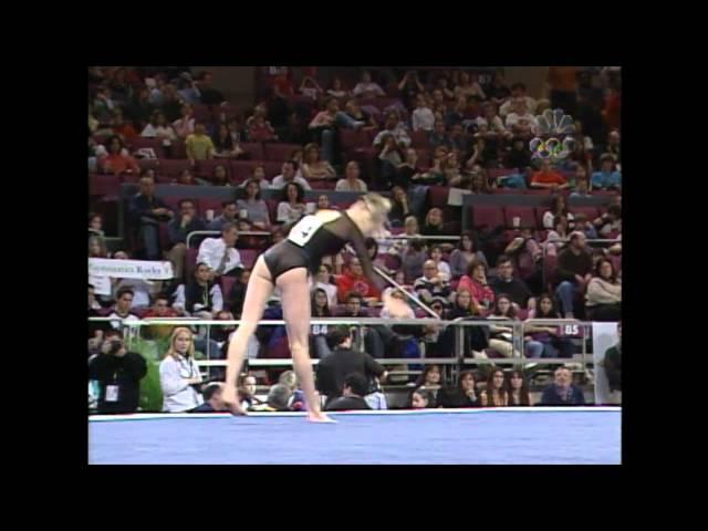 Irina Yarotskaya - Floor Exercise - 2004 Visa American Cup