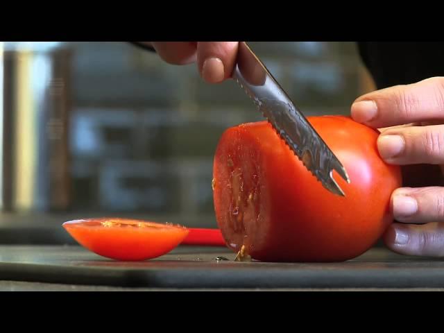 3-in-1 Tomato Tool - Kitchen Gadget Demo Video - Progressive® International