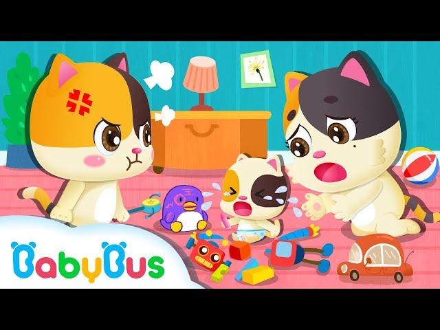 Kitten Mimi Wants Mommy's Love too | Baby Kitten Family | Kitten Song | Song for Kids | BabyBus