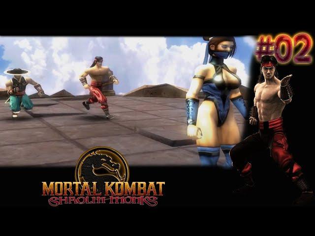 Mortal Kombat Shaolin Monks | 2005 | Gameplay #02