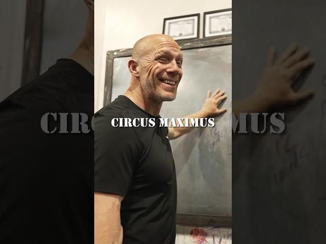 Circus Maximus. The hardest workout you will ever do. #gymworkout #workoutroutine