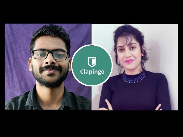 How to Improve English speaking skills | Clapingo Conversation with Tutor Ammu Alice Francis