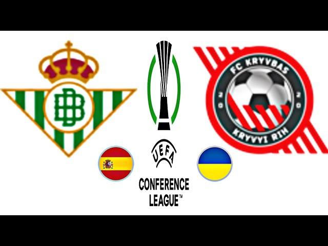 Real Betis 3-0 Kryvbas | CONFERENCE LEAGUE 2024/25