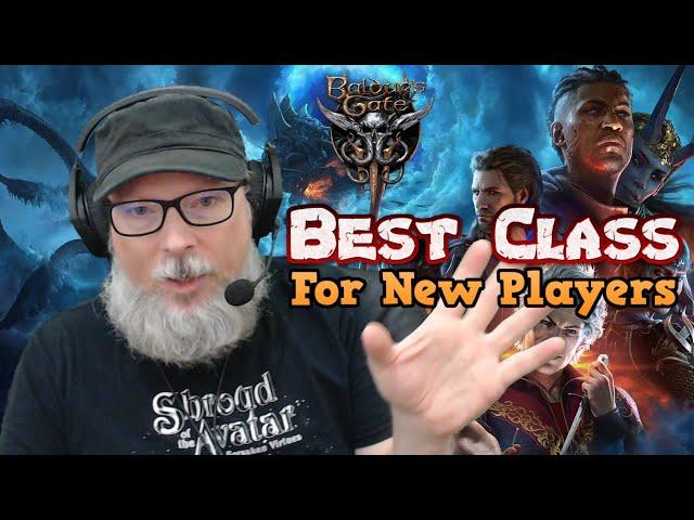 Best Class For New Players In Baldur's Gate 3